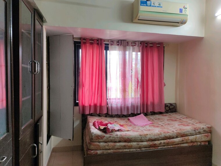 Bedroom, sea-breeze-tower 2 Bedroom 1200 Sq.Ft. Apartment In Nerul Navi Mumbai 10540769