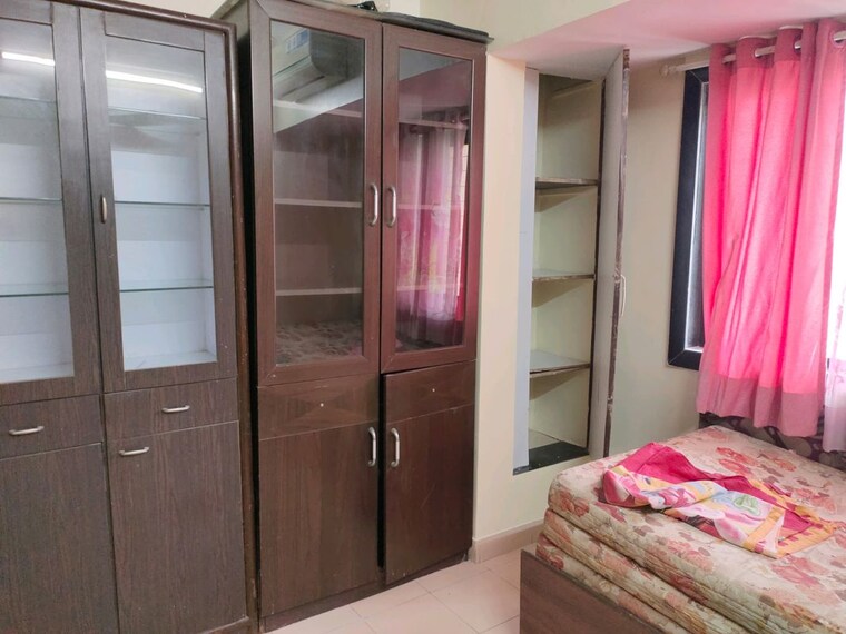 Bedroom, sea-breeze-tower 2 Bedroom 1200 Sq.Ft. Apartment In Nerul Navi Mumbai 10540769
