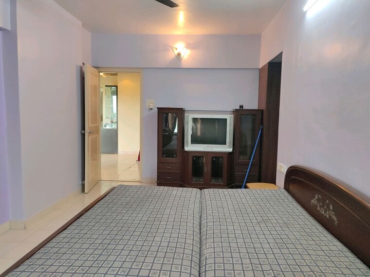 Bedroom, sea-breeze-tower 2 Bedroom 1200 Sq.Ft. Apartment In Nerul Navi Mumbai 10540769