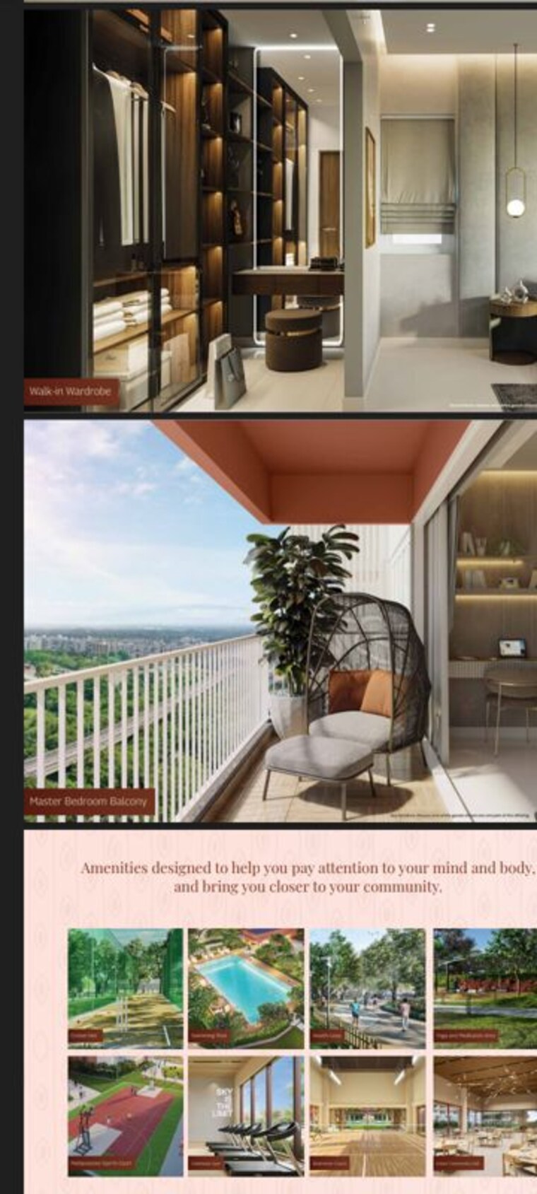 Balcony, vallabh nagar 3 Bedroom 950 Sq.Ft. Apartment In Vallabh Nagar Pune 10540773
