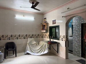Living Room in 1 BHK Apartment at Mahadev Apartment Koparkhairane, Kopar Khairane – for Sale