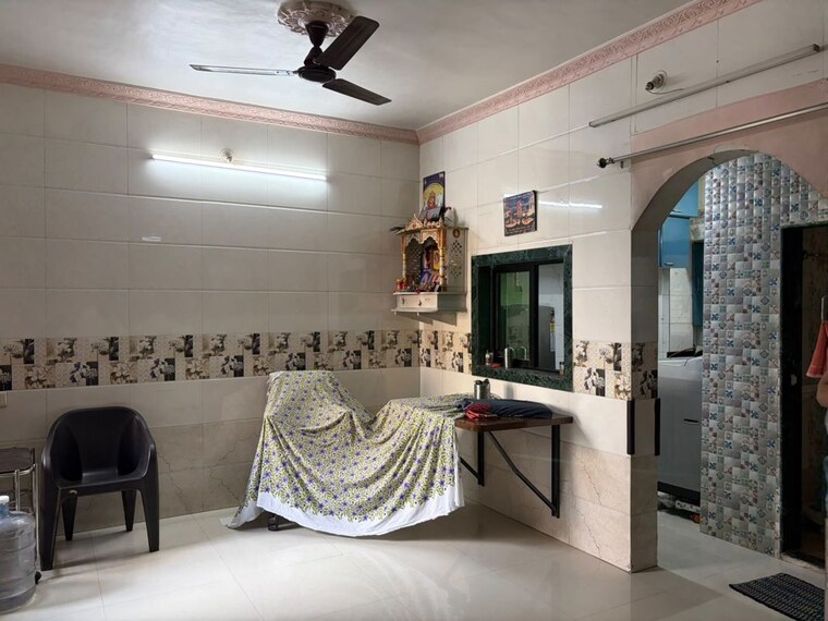 Living Room, mahadev-apartment-koparkhairane 1 Bedroom 650 Sq.Ft. Apartment In Kopar Khairane Navi Mumbai 10540774