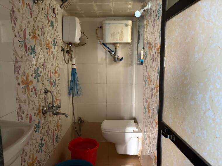 Bathroom, mahadev-apartment-koparkhairane 1 Bedroom 650 Sq.Ft. Apartment In Kopar Khairane Navi Mumbai 10540774