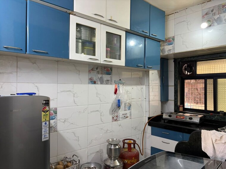 Kitchen, mahadev-apartment-koparkhairane 1 Bedroom 650 Sq.Ft. Apartment In Kopar Khairane Navi Mumbai 10540774