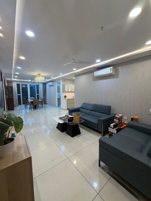 Team Area in 3 BHK Apartment at Trendset Jayabheri Elevate, Madhapur – for Rent