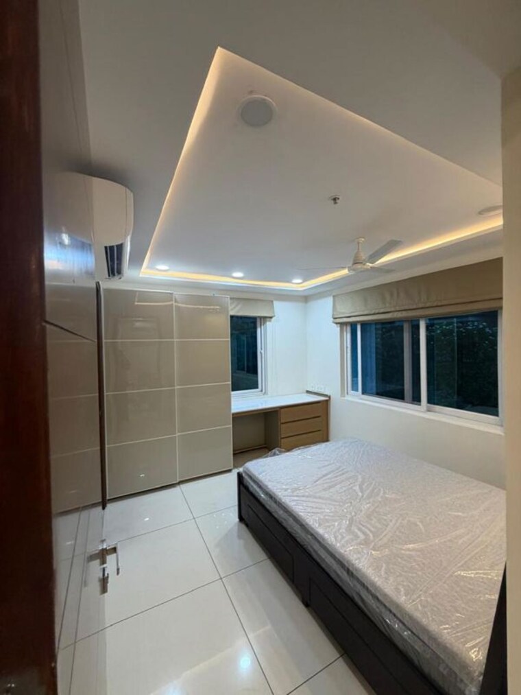 Kitchen, trendset-jayabheri-elevate 3 Bedroom 1900 Sq.Ft. Apartment In Madhapur Hyderabad 10540775