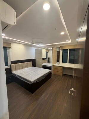 Kitchen in 3 BHK Apartment at Trendset Jayabheri Elevate, Madhapur – for Rent