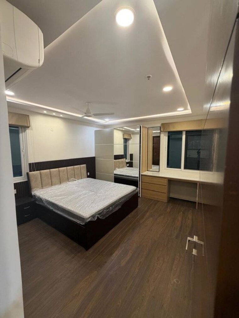 Kitchen, trendset-jayabheri-elevate 3 Bedroom 1900 Sq.Ft. Apartment In Madhapur Hyderabad 10540775