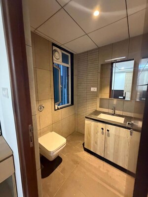 Kitchen in 3 BHK Apartment at Trendset Jayabheri Elevate, Madhapur – for Rent
