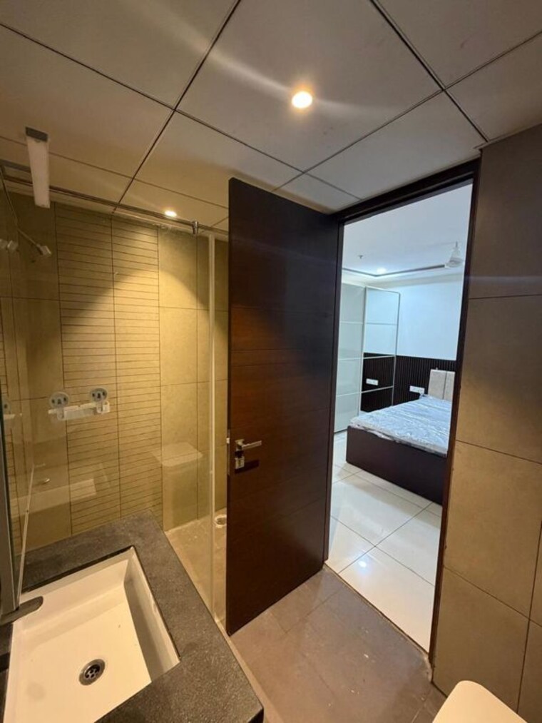 Kitchen, trendset-jayabheri-elevate 3 Bedroom 1900 Sq.Ft. Apartment In Madhapur Hyderabad 10540775