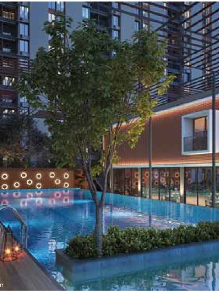 Exterior View, tathawade 2 Bedroom 800 Sq.Ft. Apartment In Tathawade Pune 10540780