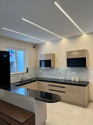 Kitchen in 3 BHK Independent House at MS Enclave Zirakpur, Dhakoli – for Sale