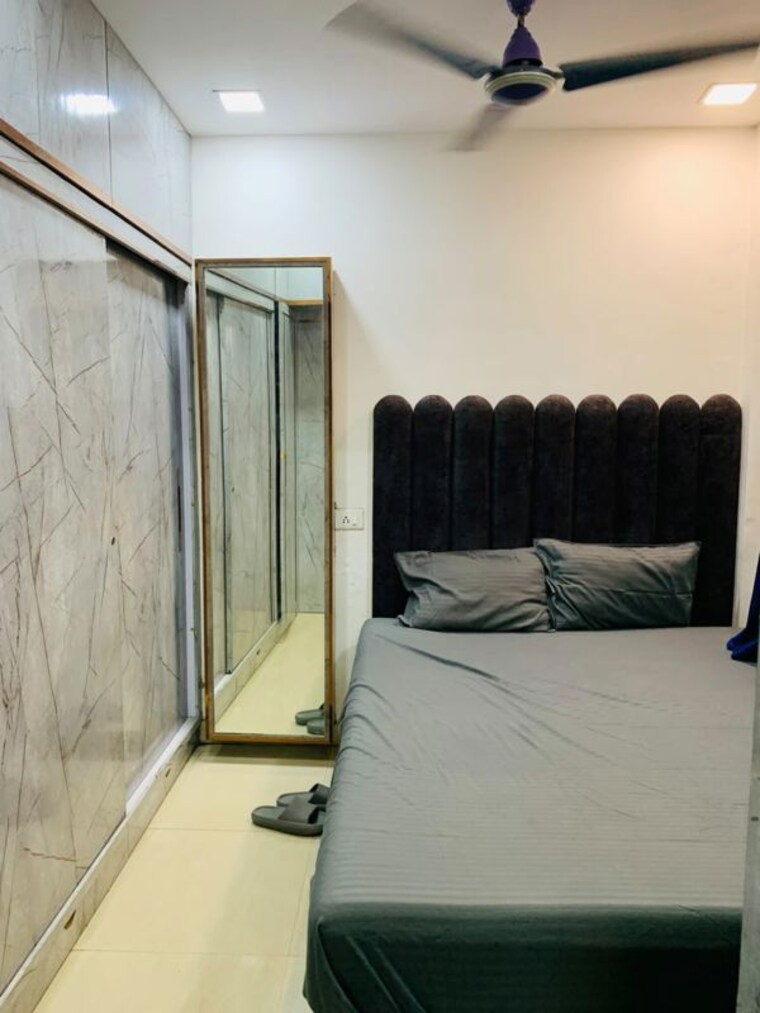 Bedroom, gurukrupa-marina-enclave 1 Bedroom 452 Sq.Ft. Apartment In Malad West Mumbai 10540782