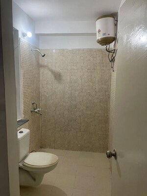 Bathroom in 2 BHK Apartment at Gaurs Siddhartham, Siddharth Vihar – for Sale