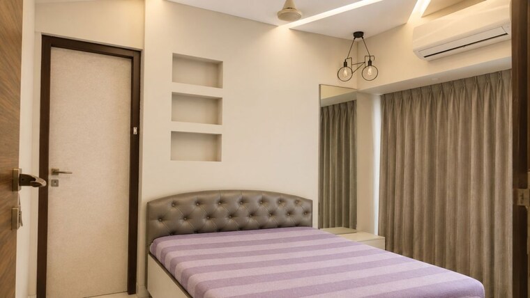 Bedroom, gurukrupa-marina-enclave 2 Bedroom 630 Sq.Ft. Apartment In Malad West Mumbai 10540790