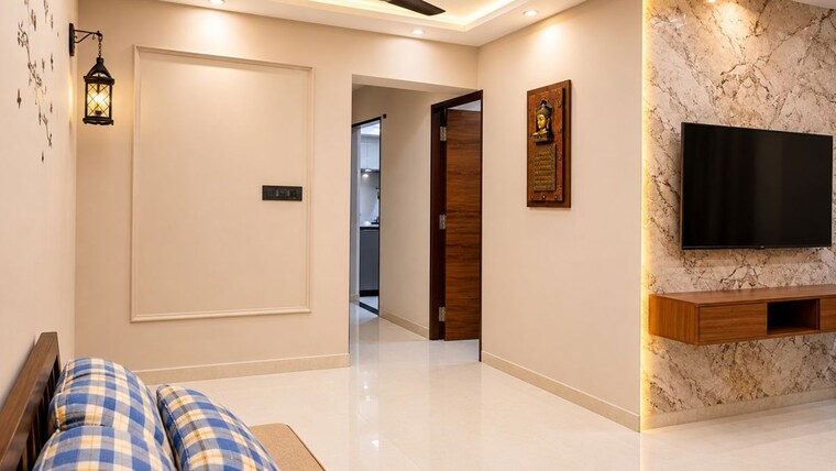 Room, gurukrupa-marina-enclave 2 Bedroom 630 Sq.Ft. Apartment In Malad West Mumbai 10540790