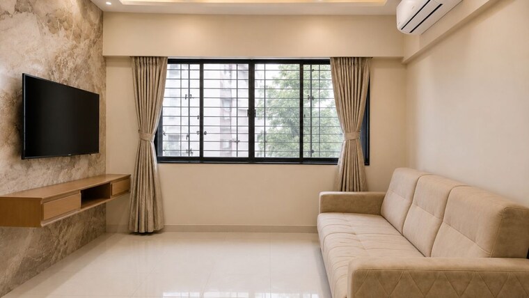 Room, gurukrupa-marina-enclave 2 Bedroom 630 Sq.Ft. Apartment In Malad West Mumbai 10540790