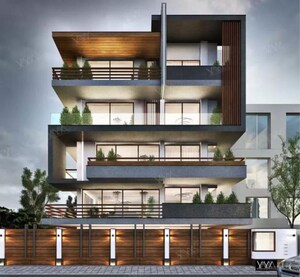 3.5 BHK Builder Floor For Sale in Bliss Heights, Sector 104