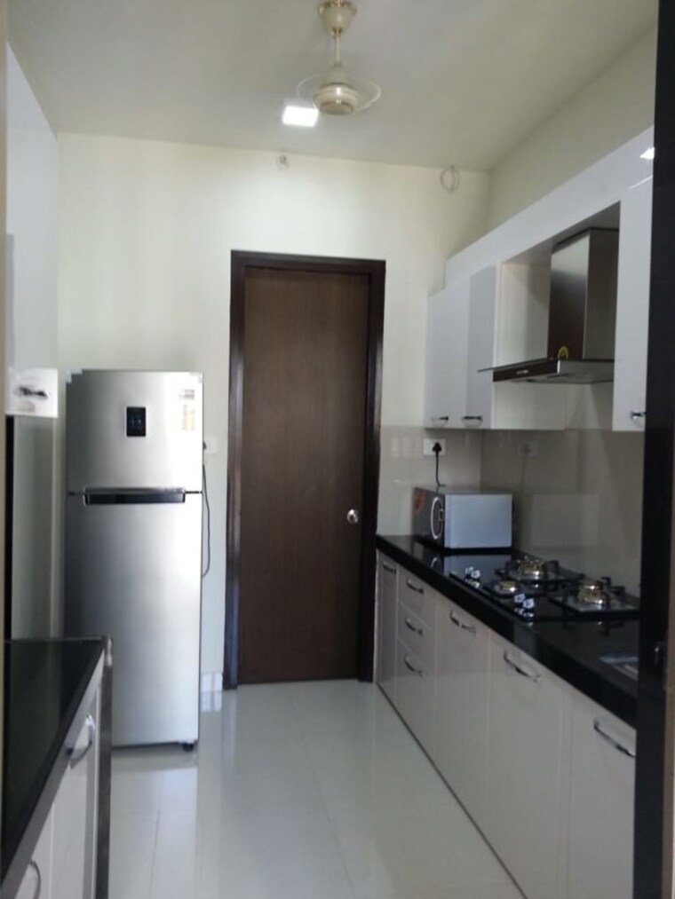 Kitchen, lodha-luxuria 2 Bedroom 800 Sq.Ft. Apartment In Majiwada Thane 10540791