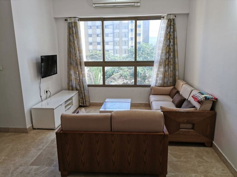 Living Room, lodha-luxuria 2 Bedroom 800 Sq.Ft. Apartment In Majiwada Thane 10540791