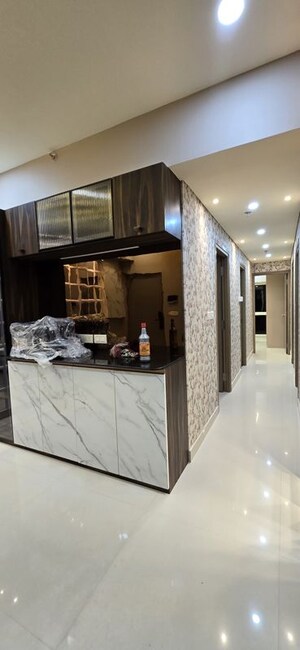 Kitchen in 2.5 BHK Apartment at PS One 10, New Town – for Sale