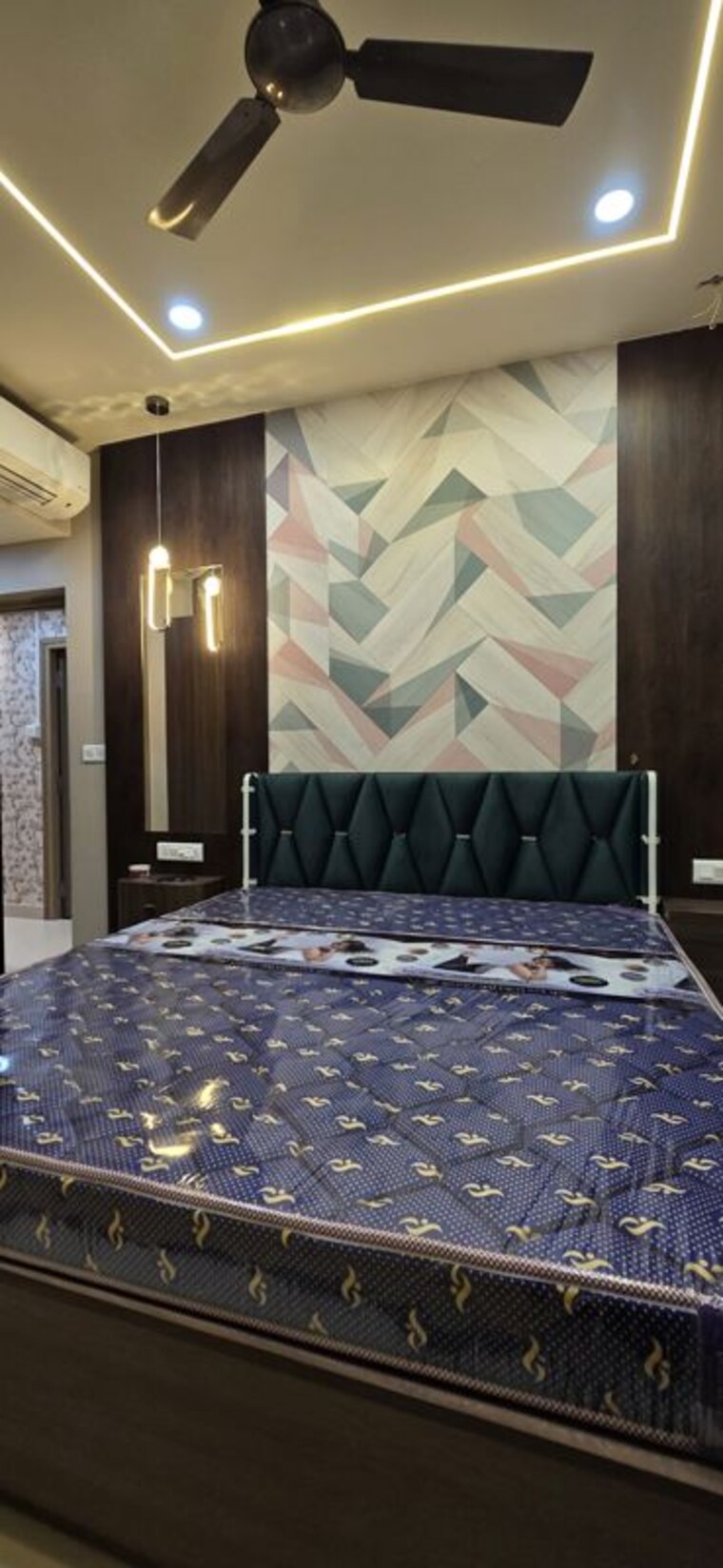 Bedroom, ps-one-10 2.5 Bedroom 932 Sq.Ft. Apartment In New Town Kolkata 10540787