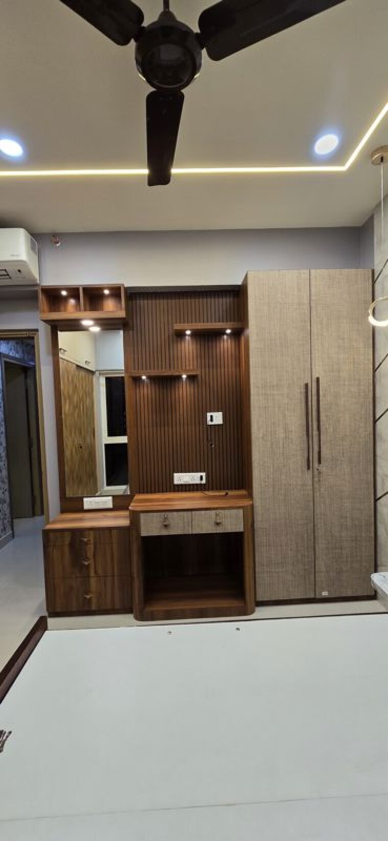 Room, ps-one-10 2.5 Bedroom 932 Sq.Ft. Apartment In New Town Kolkata 10540787