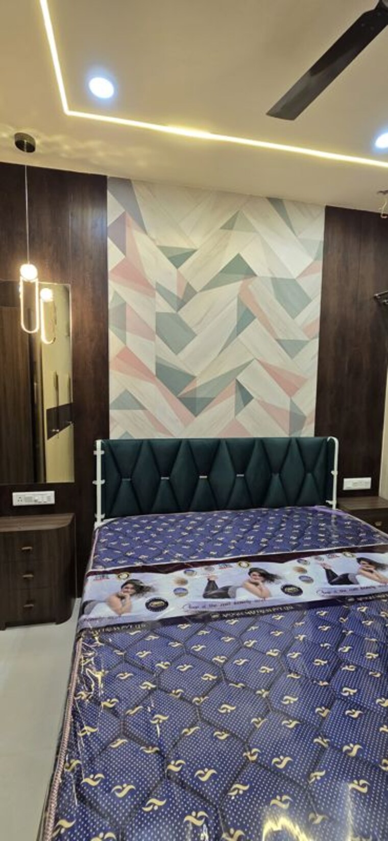Bedroom, ps-one-10 2.5 Bedroom 932 Sq.Ft. Apartment In New Town Kolkata 10540787
