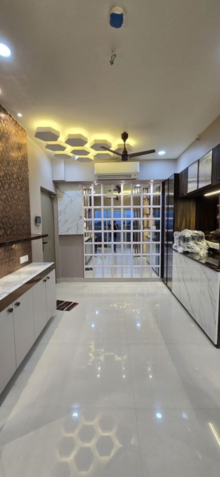 Kitchen, ps-one-10 2.5 Bedroom 932 Sq.Ft. Apartment In New Town Kolkata 10540787