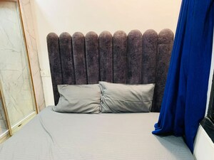 Bedroom in 2 BHK Apartment at Gurukrupa Marina Enclave, Malad West – for Rent