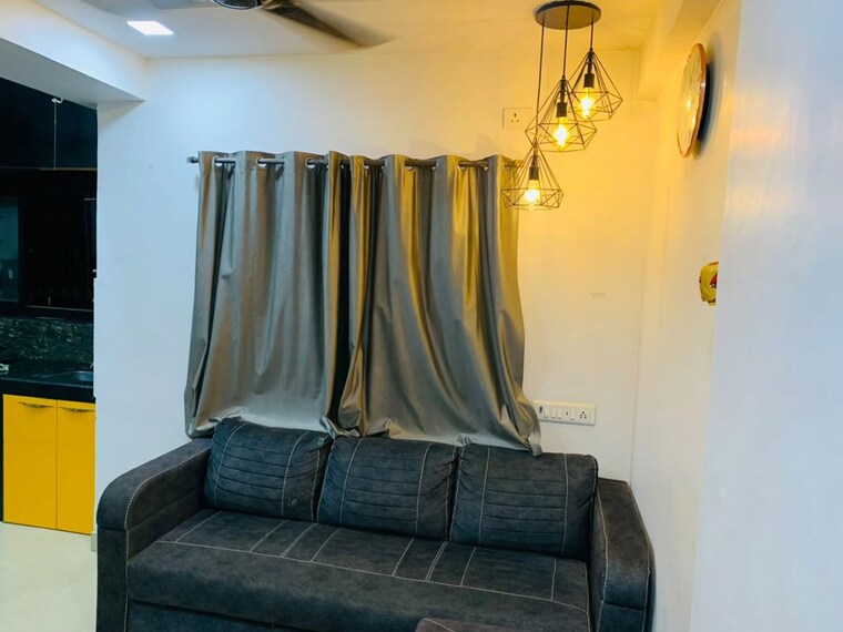 Living Room, gurukrupa-marina-enclave 2 Bedroom 630 Sq.Ft. Apartment In Malad West Mumbai 10540794