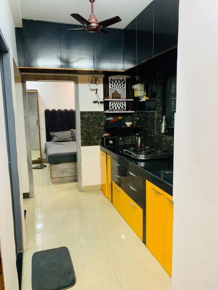 Kitchen, gurukrupa-marina-enclave 2 Bedroom 630 Sq.Ft. Apartment In Malad West Mumbai 10540794