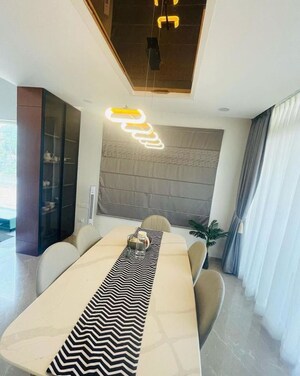 Dining area in 3.5 BHK Villa at Narsingi – for Rent