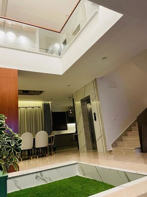3.5 BHK Villa – Exterior View View at Narsingi - for Rent