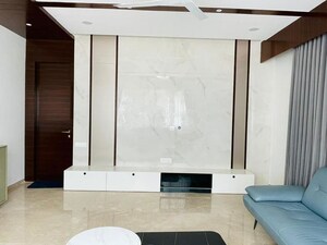 Living Room in 3.5 BHK Villa at Narsingi – for Rent
