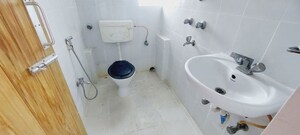 Bathroom in 3 BHK Apartment at Bengal Peerless Alaktika Housing Complex, Rajarhat – for Sale