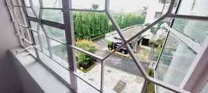 Balcony in 3 BHK Apartment at Bengal Peerless Alaktika Housing Complex, Rajarhat – for Sale