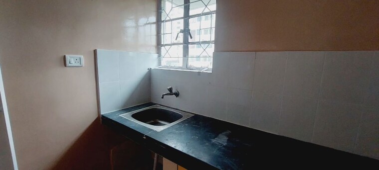 Kitchen, bengal-peerless-alaktika-housing-complex 3 Bedroom 1434 Sq.Ft. Apartment In Rajarhat Kolkata 10540805