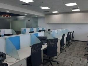 Team Area in  Office Space at Sector 44 – for Rent