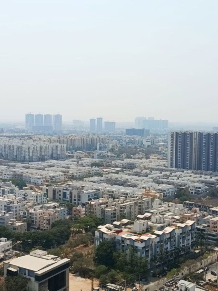 Exterior View, candeur-crescent 3 Bedroom 2540 Sq.Ft. Apartment In Serilingampally Hyderabad 10540834