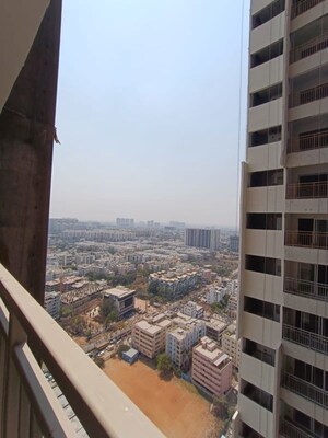 Balcony in 3 BHK Apartment at Candeur Crescent, Serilingampally – for Sale