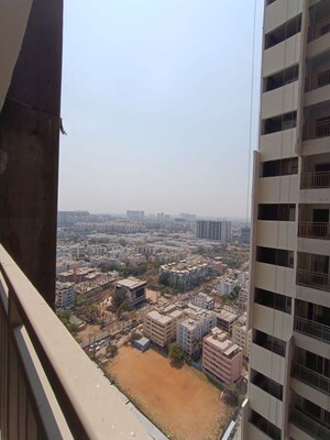 Balcony in 3 BHK Apartment at Candeur Crescent, Serilingampally – for Sale