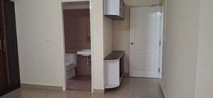 Bathroom in 3 BHK Apartment at Aparna Sarovar, Nallagandla – for Rent