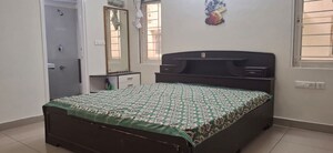Bedroom in 3 BHK Apartment at Aparna Sarovar, Nallagandla – for Rent