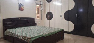 Bedroom in 3 BHK Apartment at Aparna Sarovar, Nallagandla – for Rent
