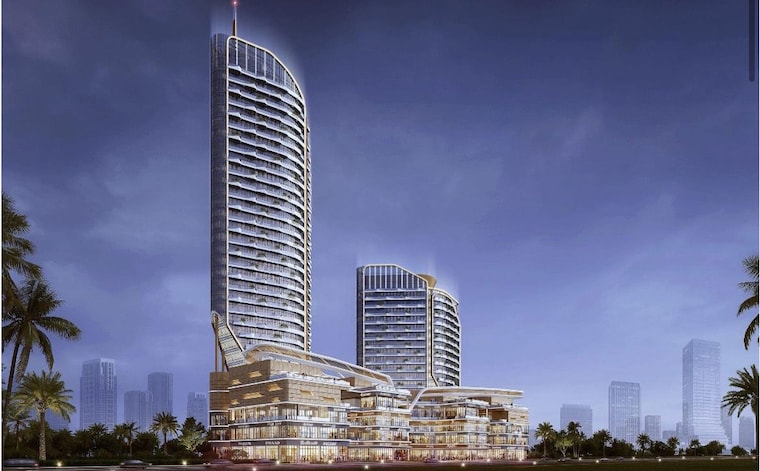 Exterior View, migsun-alpha-central Commercial Shop 250 Sq.Ft. In Alpha Ii Greater Noida Greater Noida 10540833