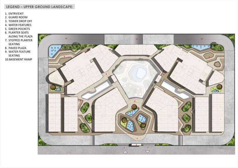 Map Location, migsun-alpha-central Commercial Shop 250 Sq.Ft. In Alpha Ii Greater Noida Greater Noida 10540833