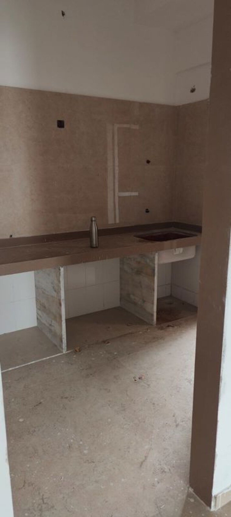 Kitchen, dosti-tulip 3 Bedroom 950 Sq.Ft. Apartment In Balkum Pada Thane 10540841