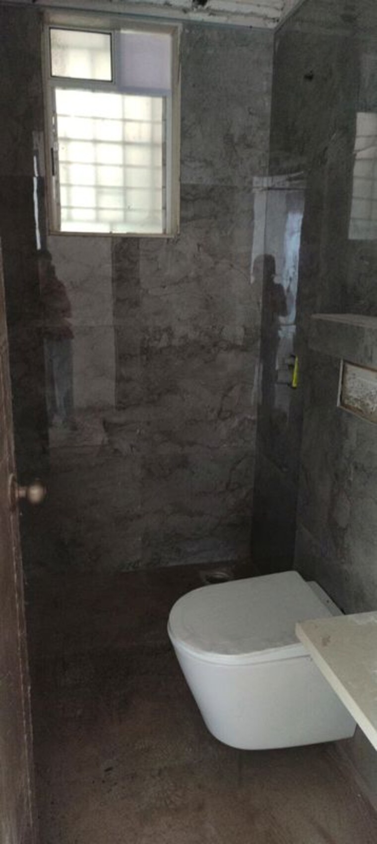 Bathroom, dosti-tulip 3 Bedroom 950 Sq.Ft. Apartment In Balkum Pada Thane 10540841