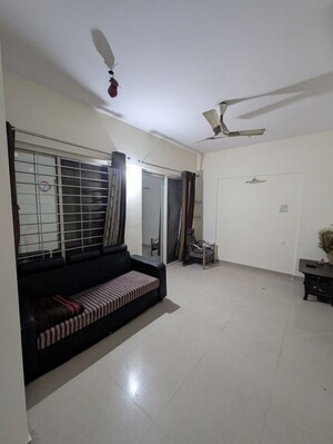 Bedroom in 2 BHK Apartment at Spectrum BA Swadesha, Moshi – for Rent